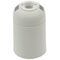 Portalampade E27 in plastica bianca 8697548436334 7300020 EL1452