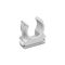 Clip fissatubo per tubi rigidi Ø 20mm confezione da 100 pezzi 8028487160422 FG16042 EL1530