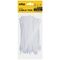 Fascette fermacavi autobloccanti bianche 3.6X150mm - 100 pezzi 6972538047557 7100270 EL1767