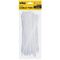 Fascette fermacavi autobloccanti bianche 4.6X200mm - 100 pezzi 6972538047618 7100330 EL241