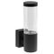Lampada applique da parete nera 1xGU10 IP44 Φ60x220x108mm 6972538040817 3241400 EL3086
