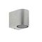 Lampada applique da esterno GU10 98x80x67mm IP44 grigio 8699187547655 3230040 EL3186