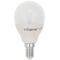 Lampadina LED mini globo E14 7W 527Lm 4000K luce naturale Vito 6970233839828 1515750 EL3284