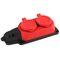Multipresa schuko 2 posti 2P+T IP44 rossa Vito 8698553613413 8006660 EL414