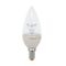 Lampadina LED a candela E14 6W 523lm 6400k luce fredda 8699187540175 1512500 EL781