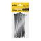 Fascette fermacavi autobloccanti nere 2.5X100mm - 100 pezzi 6972538047502 7100220 EL127