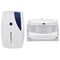 Campanello wireless con sensore di movimento bianco Vito 6972538046277 580080 EL154