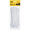 Fascette fermacavi autobloccanti bianche 2.5X200mm - 100 pezzi 6972538047533 7100250 EL2569