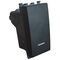 Interruttore unipolare nero con spia compatibile Vimar Arké 0793541339943 961N EL264