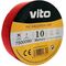 Nastro isolante 15mm 10m rosso 6972538046338 7500090 EL275