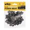 Supporto per fascette 5mm nero confezione da 50 Vito 6972538047755 7100470 EL3118
