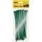 Fascettte fermacavi verdi 3.6X200mm confezione da 100 pezzi 6972538040558 7100500 EL3133