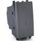 Interruttore bipolare con spia grigio compatibile Vimar Arké 0793541340055 962G EL369