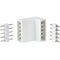 Connettore angolare per strisce LED 5 pin Paulmann - confezione da 4 4000870706152 15S08 K492