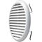 Griglia tonda con molle in PP bianco Ø160mm GTM160 1GTM160 P1490