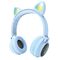Cuffie ad archetto bluetooth blu JD012