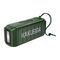 Altoparlante Bluetooth ingressi AUX/USB/Scheda SD Radio FM verde KSC-606