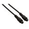 Cavo audio digitale ottico Toslink 10m maschio-maschio Valueline (nero) ND125 5412810192175