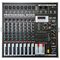 Mixer Audio Professionale 8 Canali 850W con Effetti DSP, USB/SD, EQ Grafico e Flight Case E9150