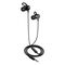 Cuffie auricolari con microfono 1.2m nere KSC-705 F2830