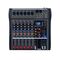 Mixer professionale 6 canali effetti DSP con Bluetooth/USB E9140