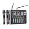 Mixer professionale 7 canali con Bluetooth e microfoni wireless U-730 SP6900