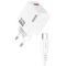 Caricatore USB Type-C USB 5V/2.4A 12W bianco KSC-1236