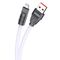 Cavo per ricarica USB lightning bianco JA026