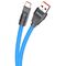 Cavo per ricarica USB Type-C azzurro JA026 F4360 6921042130262