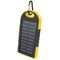 Powerbank 5000mAh con pannello solare giallo 5900495682086 GSM036557 MOB1099