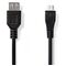 Cavo adattatore USB 2.0 femmina - microUSB 20cm 5412810275038 CCGP60570BK02 ND1701
