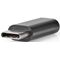 Adattatore USB-C™ Maschio a Micro USB-B Femmina USB 2.0 480 Mbps Nedis CCGB60910BK 5412810296194 ND1743