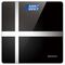 Bilancia pesapersone nera con display LCD KSC-1508 F2740