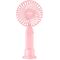 Ventilatore ricaricabile portatile con supporto da tavolo rosa KSC-1510 F2580