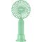 Ventilatore ricaricabile portatile con supporto da tavolo verde KSC-1510 F2575