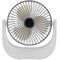 Ventilatore ricaricabile portatile da tavolo 7890081118267 Q-FN28 WB178