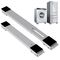 Set di supporti con ruote per mobili 45-70cm WB1938