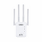 Ripetitore WiFi mini router 2.4GHz 4 antenne bianco 7890100614046 Q-T85 Z980