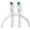 Cavo di rete CAT6a S/FTP RJ45 maschio 50cm argento 5412810333561 CCTB85321AL05 Z309
