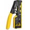 Pinza crimpatrice RJ45 pass through CAT5 CAT6 CAT6A CAT7 gialla Z959