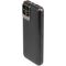 Power Bank 15000mAh 66W con display LED e 4 cavi integrati nero 8055033118903 MOB270